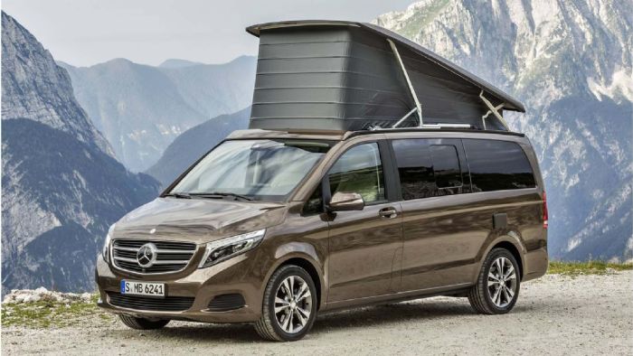 V-Class Marco Polo AMG Line 